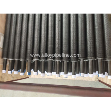 A192 Aluminum Embedded Fin Tube 6FPI For Bolier